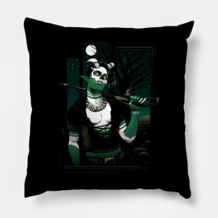 Graveyard Outcast Pillow