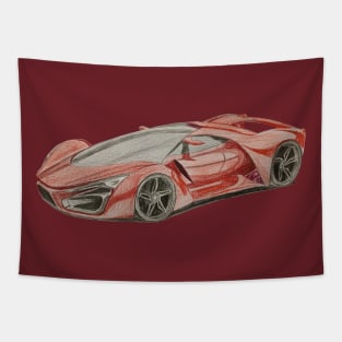 Car Tapestry