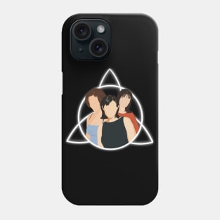 The Power of Three Phone Case