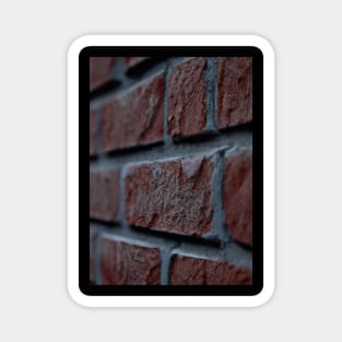 Brick Wall Magnet