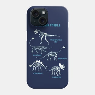 Dinosaur Fossils Phone Case