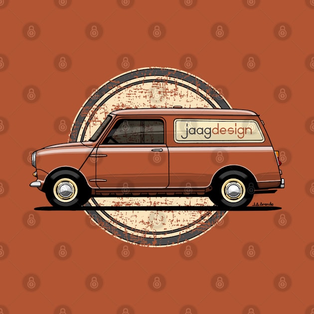 The cooles van with customizable wording by jaagdesign