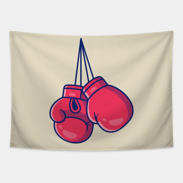 Boxing Sport Tapestry by Catalyst Labs