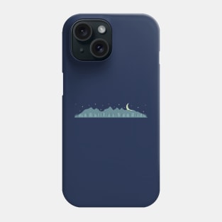 Evening Mountains Phone Case