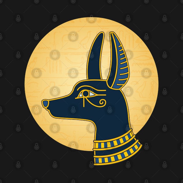 Ancient Egypt Anubis by The History of Egypt Podcast