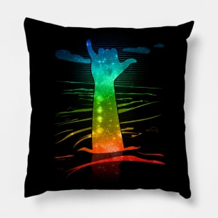 Beach Shaka Pillow