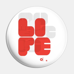 Music Is Life Pin