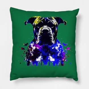 Presa Canario Dogo Canario Artwork Pillow