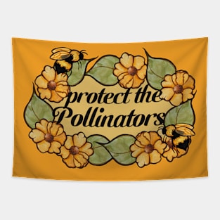 Protect the Pollinators Bee Keeping Tapestry