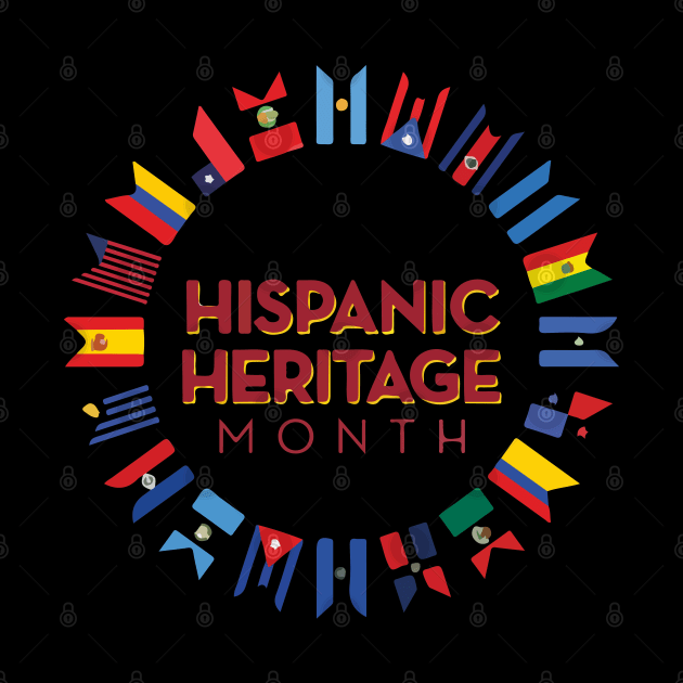 Hispanic Heritage Month by SDxDesigns