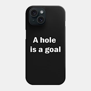 Any  goal by vito Phone Case