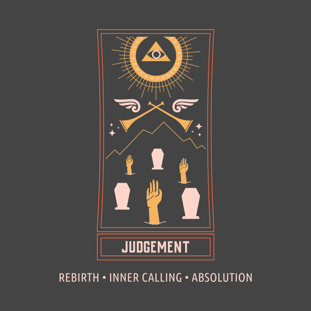 Judgement, Rebirth, Inner Calling, Absolution by Precious Elements