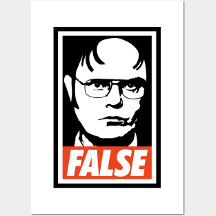 Dwight Schrute with blonde hair Poster for Sale by BestOfficeMemes