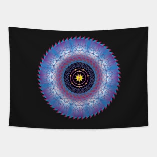 Fluorine Ornament Tapestry