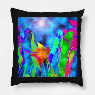 Moonlit Garden Pillow