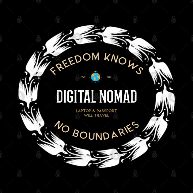 The Digital Nomad Life by The Global Worker