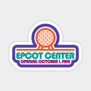 Epcot Center 1982 Magnet