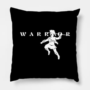 Fencing Warrior God Pillow