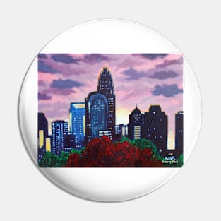 'CHARLOTTE SUNSET' Pin