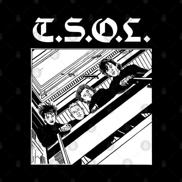 T.S.O.L. by CosmicAngerDesign