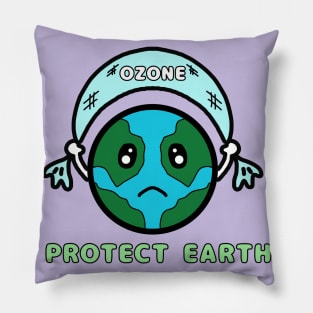 Protect Earth & Save Environment Pillow