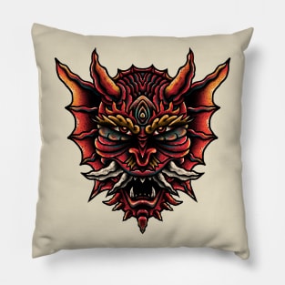 Hannya mask - Hannya Oni Pillow