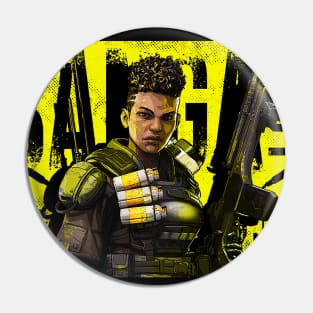 Apex Legends Bangalore Defiance Pin