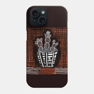 Cacti Still Phone Case