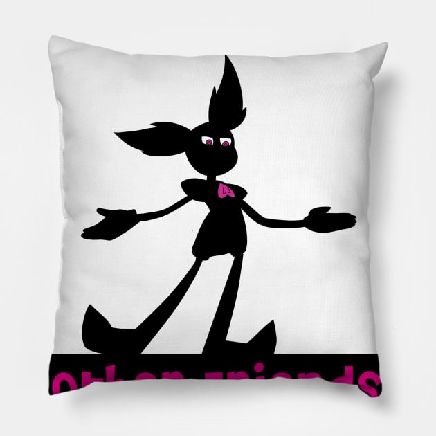 other friends - spinel Pillow by HellishAesthetic
