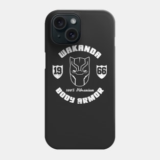 Wakanda Body Armor Phone Case