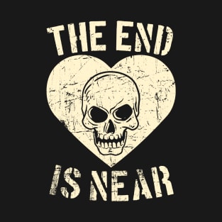 The End is Near, Skull in a Heart T-Shirt