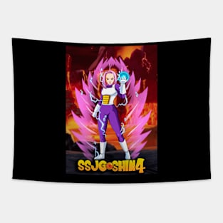 SSJGoshin4 Anime Style Tapestry