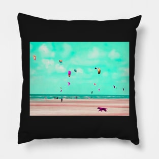 Kite Beach No. 2 Pillow