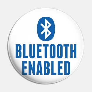 Bluetooth Enabled Pin