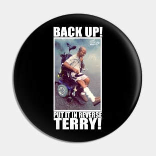 Back Up! Terry Photo Pin