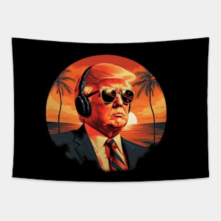 Trump 2024 - The Sound of Freedom Tapestry