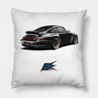 guntherwerks porsche 993 Pillow