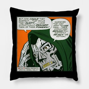 MF DOOM Masks Pillow