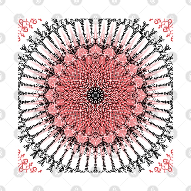 Mandala by cariespositodesign