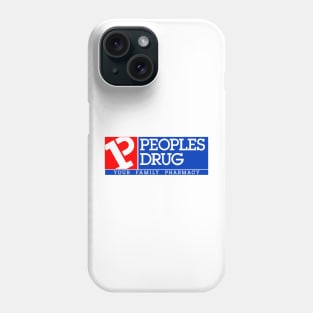 Peoples Drug Your Family Pharmacy Phone Case