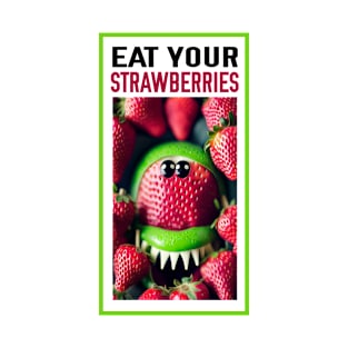 EAT YOUR STRAWBERRIES T-Shirt