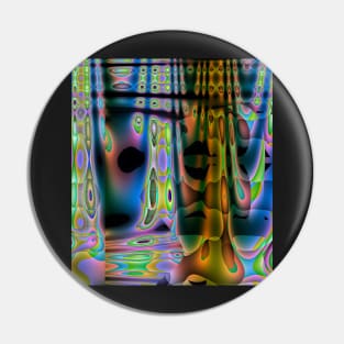 Space Time Continuium -Available In Art Prints-Mugs,Cases,Duvets,T Shirts,Stickers,etc Pin