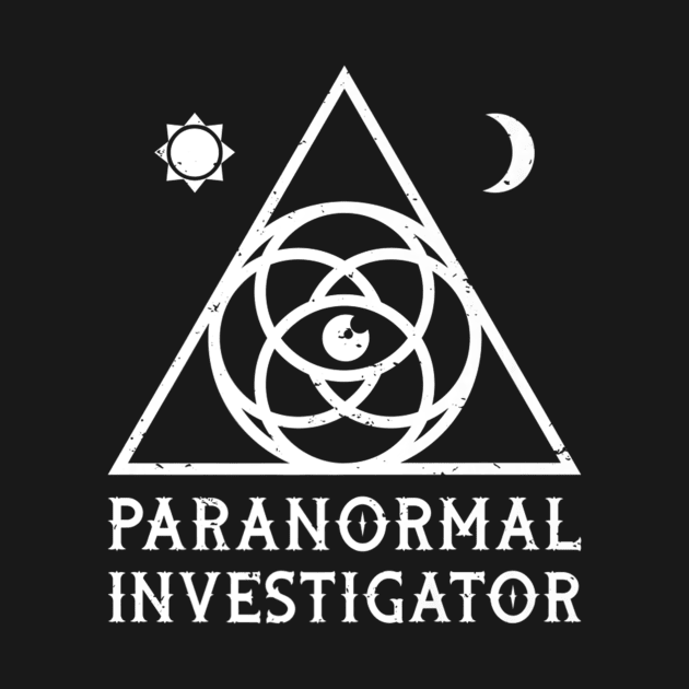 Paranormal Investigator Gift For A Ghost Hunter Premium by wcfrance4