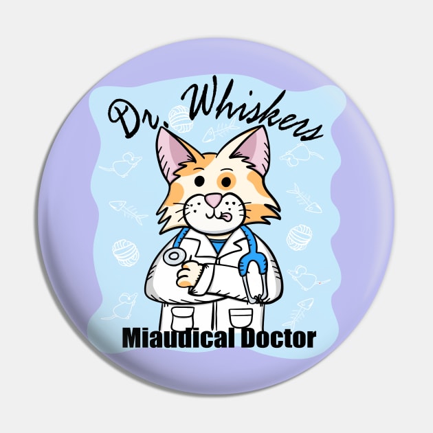 Miaudical Doctor Pin by Jrfiguer