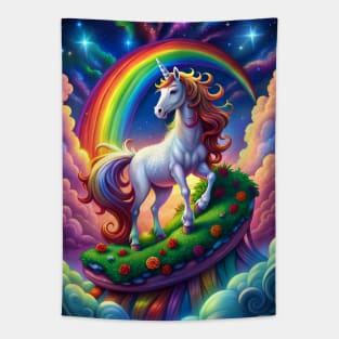 Rainbow & Starlite Tapestry