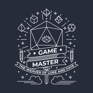 Minimal Game Master T-Shirt