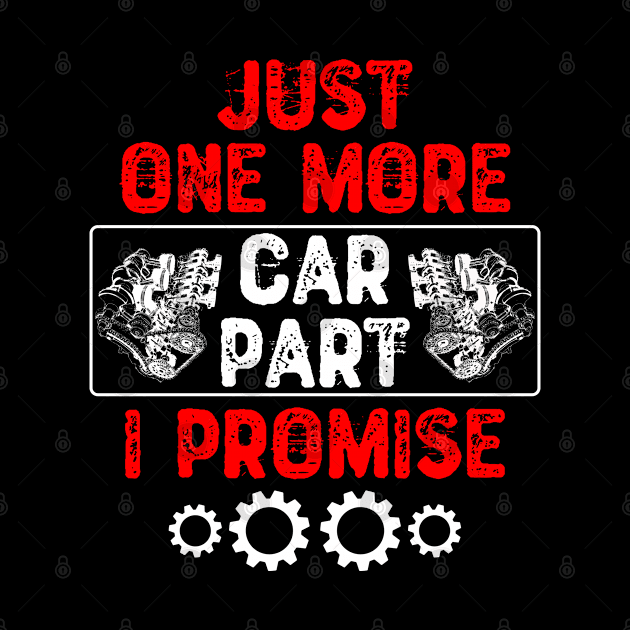 Just One More Car Part I Promise by Yyoussef101