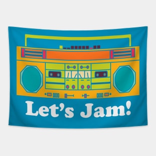 Let's Jam Tapestry