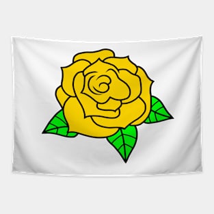 Yellow Roses Tapestry