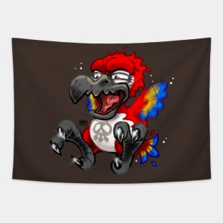 Pirate Parrot Tapestry